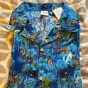 Men’s Avengers Hawaiian Shirt